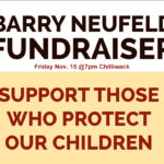 Barry Neufeld Fundraiser Nov. 15th 2024 @7pm Chilliwack