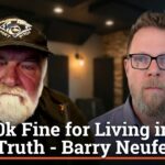750K Fine For Truth Barry Neufeld