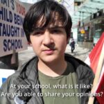 Support Rally for Barry Neufeld. Vancouver BC