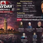 Barry Neufeld at MayDay Kids in Crisis Ottawa May 5 2026